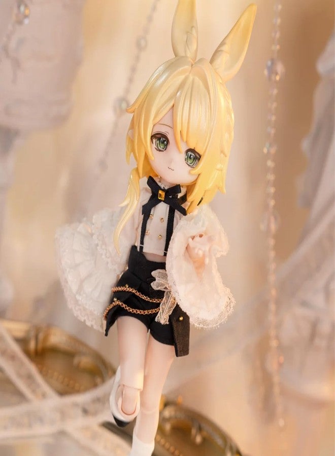 CALEMBOU BJD Blind Box, Cute Bonnie Meteorological Star Language Series 16cm Ball Jointed Doll, Kawaii Dress Up Doll Collection Action Figure Toys for Gift - Image 5